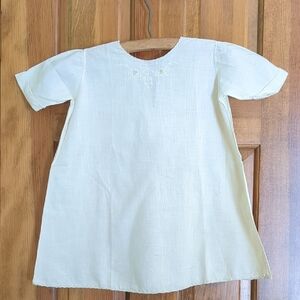 Vintage Hand Made baby gown
